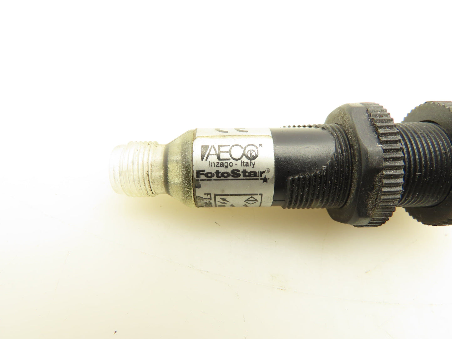 AECO FT18EL-CARNPNNO+NCH Photoelectric Sensor 10-30VDC 200mA Lot Of 2