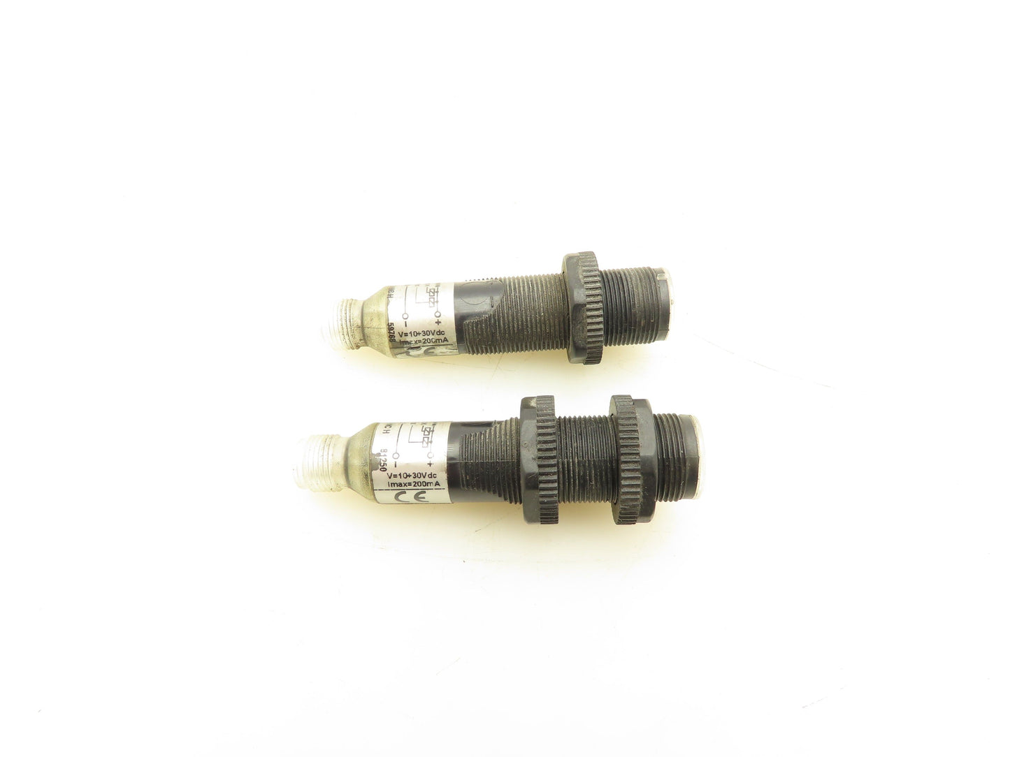 AECO FT18EL-CARNPNNO+NCH Photoelectric Sensor 10-30VDC 200mA Lot Of 2