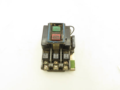 Allen Bradley 609U-BOA Push Button Manual Starting Switch 575V 10HP 3PH