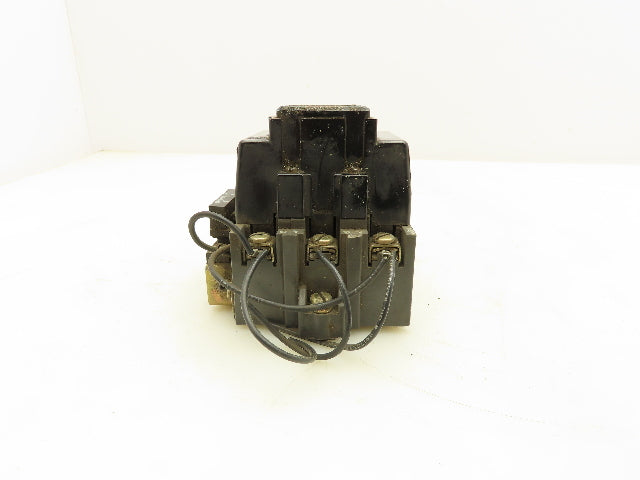 Allen Bradley 609U-BOA Push Button Manual Starting Switch 575V 10HP 3PH
