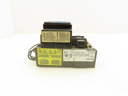 Allen Bradley 609U-BOA Push Button Manual Starting Switch 575V 10HP 3PH