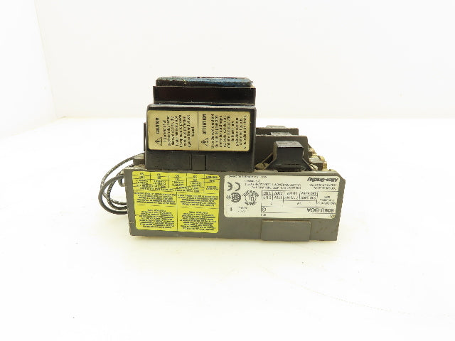 Allen Bradley 609U-BOA Push Button Manual Starting Switch 575V 10HP 3PH