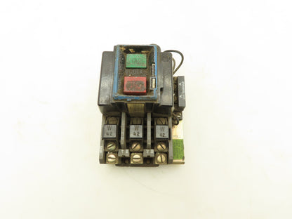 Allen Bradley 609U-BOA Push Button Manual Starting Switch 575V 10HP 3PH