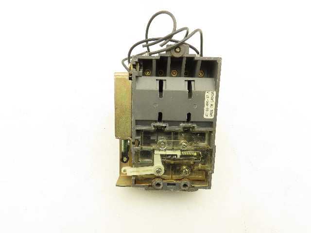 Allen Bradley 609U-BOA Push Button Manual Starting Switch 575V 10HP 3PH