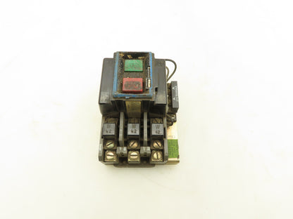 Allen Bradley 609U-BOA Push Button Manual Starting Switch 575V 10HP 3PH