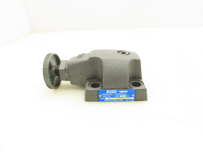 Tokyo Keiki Tokimec CGR-02-FK-20-JA-S75-J Hydraulic Remote Relief Valve