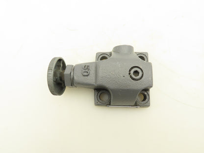 Tokyo Keiki Tokimec CGR-02-FK-20-JA-S75-J Hydraulic Remote Relief Valve