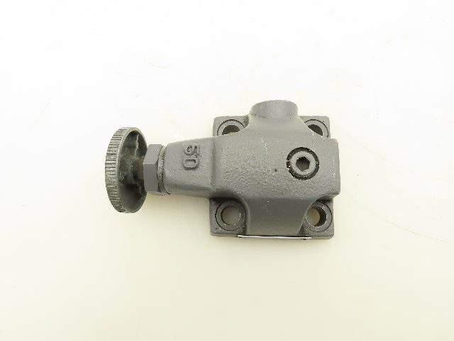 Tokyo Keiki Tokimec CGR-02-FK-20-JA-S75-J Hydraulic Remote Relief Valve