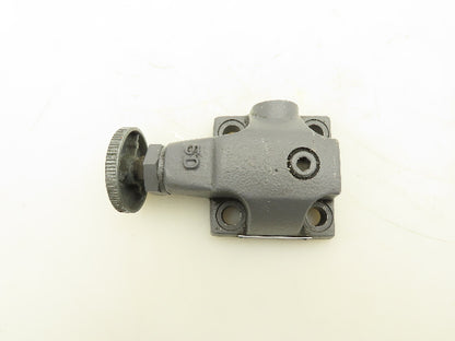 Tokyo Keiki Tokimec CGR-02-FK-20-JA-S75-J Hydraulic Remote Relief Valve