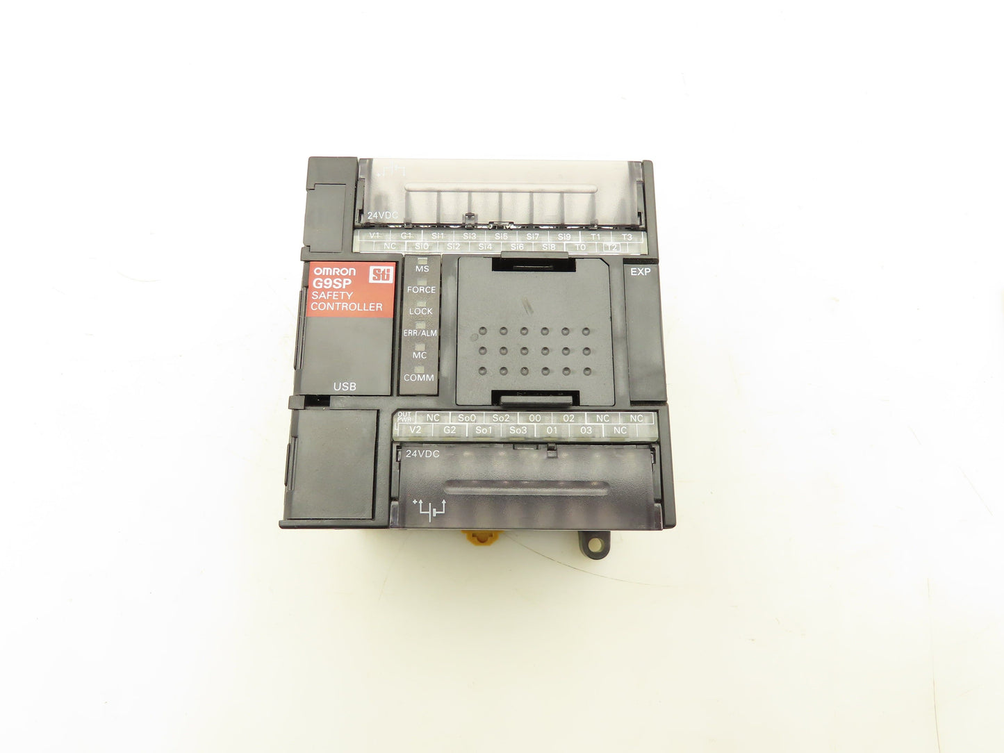 Omron G9SP-N10S Machine Safety Controller Module 24VDC