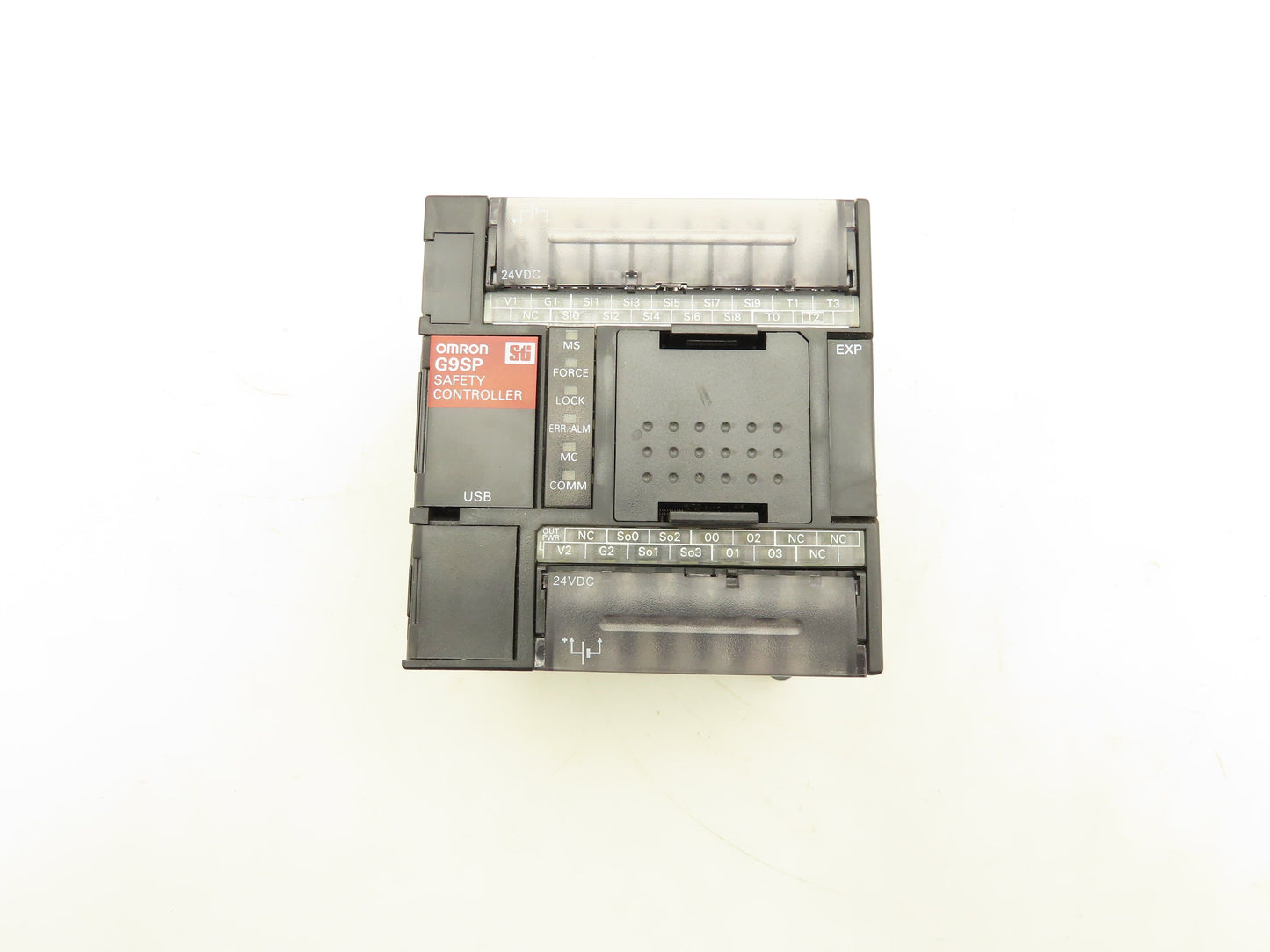 Omron G9SP-N10S Machine Safety Controller Module 24VDC