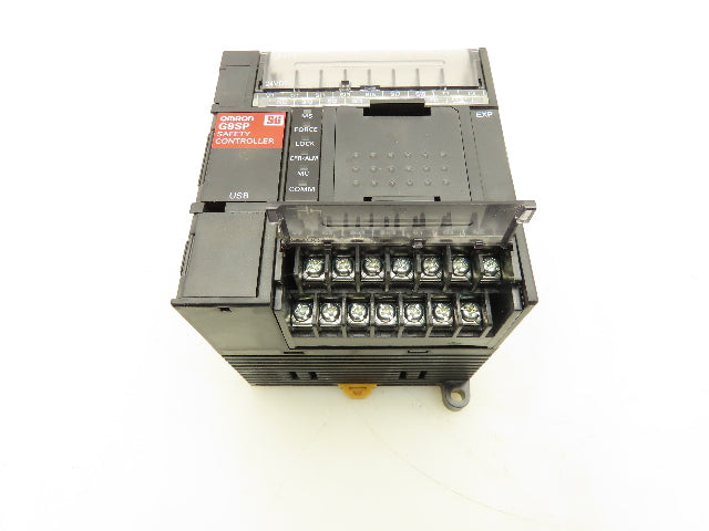 Omron G9SP-N10S Machine Safety Controller Module 24VDC