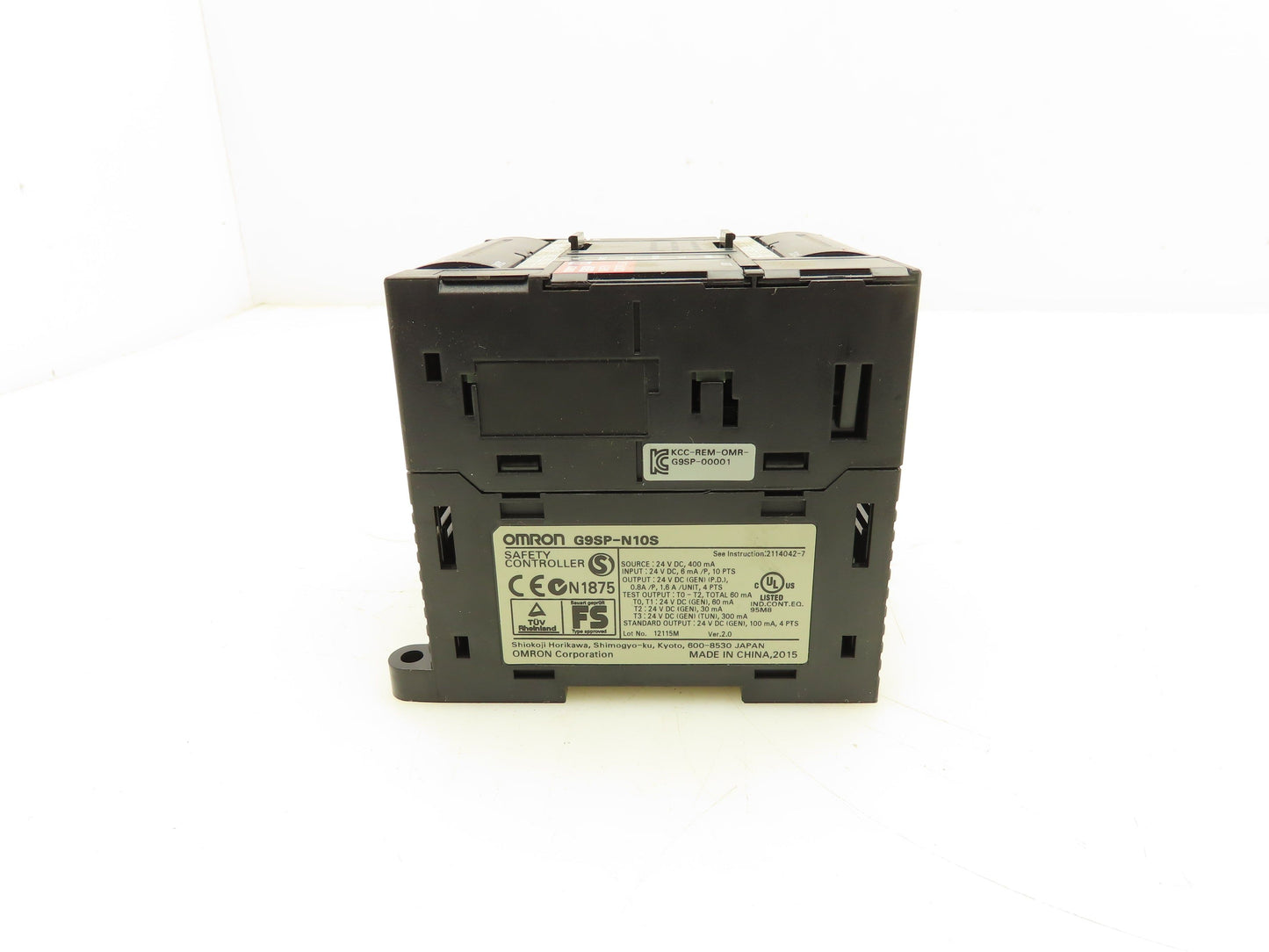 Omron G9SP-N10S Machine Safety Controller Module 24VDC