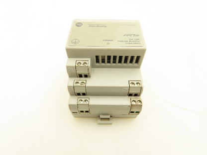 Allen Bradley 1794-PS13 Power Supply Module 24VDC Lot of 2