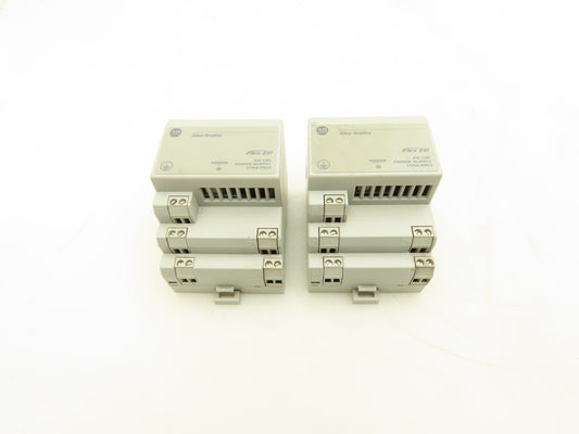 Allen Bradley 1794-PS13 Power Supply Module 24VDC Lot of 2