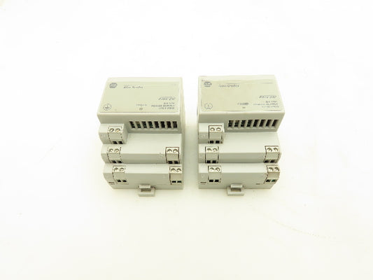 Allen Bradley 1794-PS13 Power Supply Module 24VDC Lot of 2
