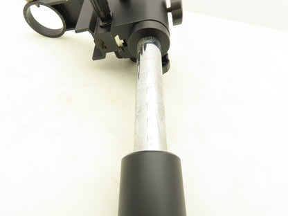 Microscope Inclinable Drive Track Focus Tube Mount 50MM OD 85MM Drive Track