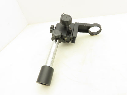 Microscope Inclinable Drive Track Focus Tube Mount 50MM OD 85MM Drive Track