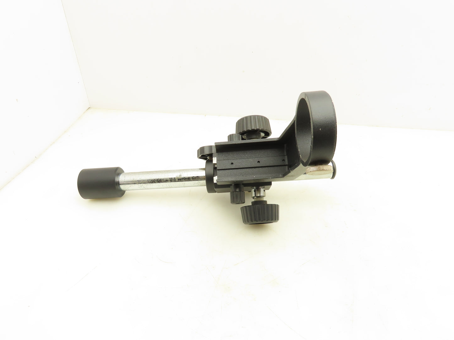 Microscope Inclinable Drive Track Focus Tube Mount 50MM OD 85MM Drive Track