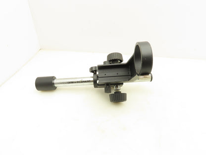 Microscope Inclinable Drive Track Focus Tube Mount 50MM OD 85MM Drive Track