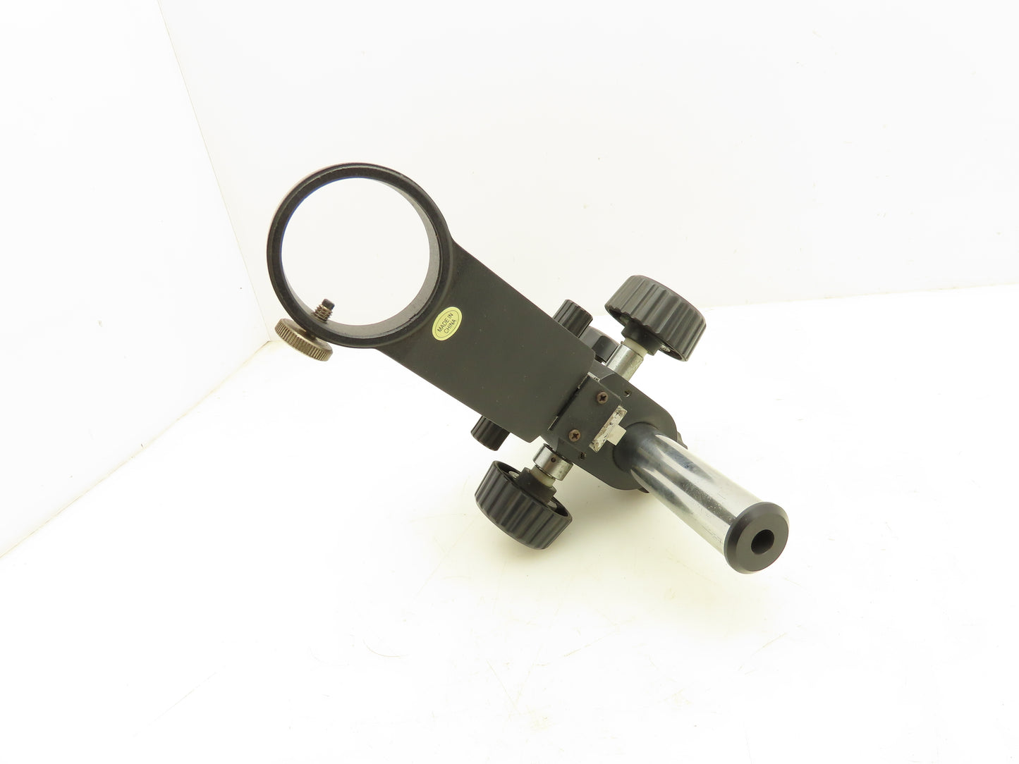 Microscope Inclinable Drive Track Focus Tube Mount 50MM OD 85MM Drive Track