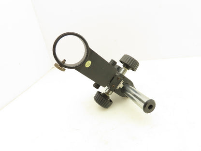 Microscope Inclinable Drive Track Focus Tube Mount 50MM OD 85MM Drive Track