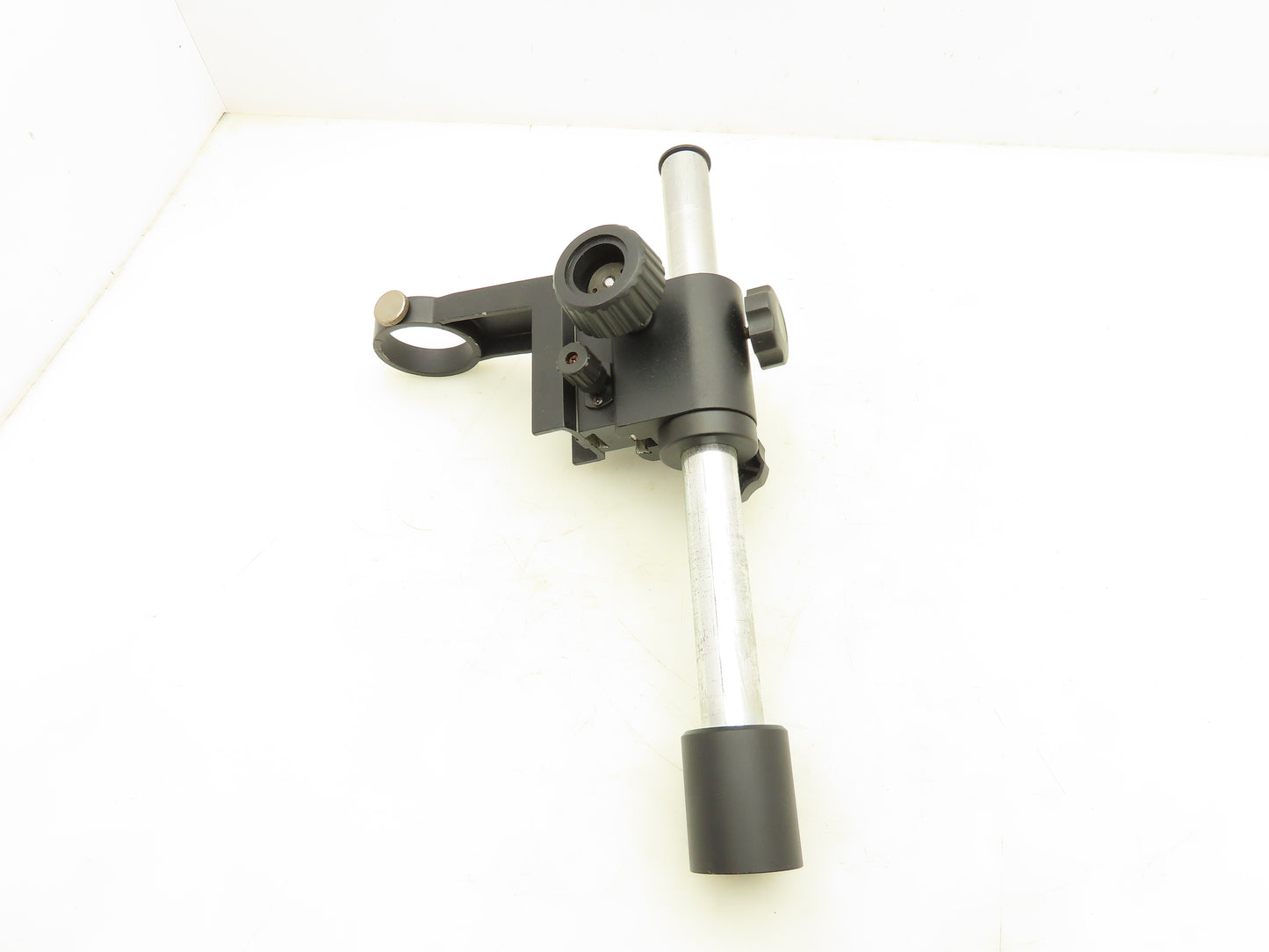 Microscope Inclinable Drive Track Focus Tube Mount 50MM OD 85MM Drive Track