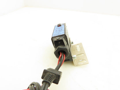 Keyence PW-61 Retro-Reflective Main Unit Photoelectric Sensor 0.1-5m Lot of 3