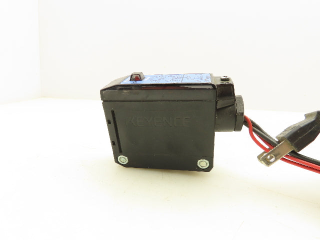 Keyence PW-61 Retro-Reflective Main Unit Photoelectric Sensor 0.1-5m Lot of 3