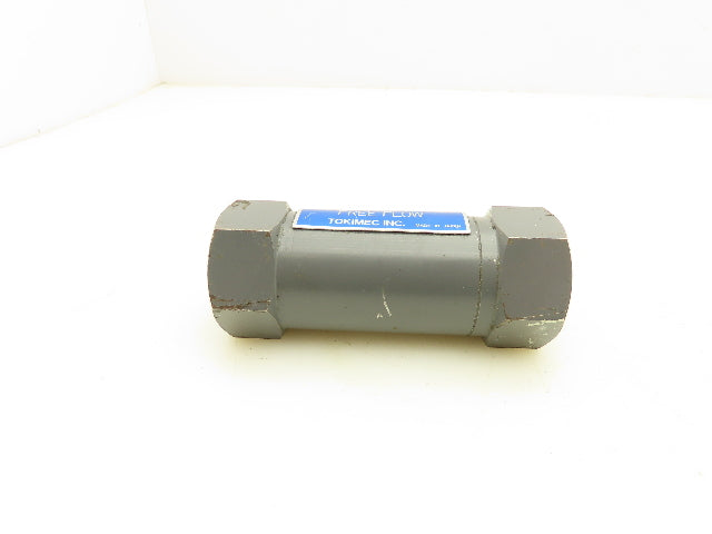 Tokimec Vickers DT8P1-06-5-11-JA-S22-J In-line Hydraulic Check Valve 3/4" NPT
