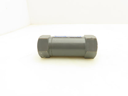 Tokimec Vickers DT8P1-06-5-11-JA-S22-J In-line Hydraulic Check Valve 3/4" NPT