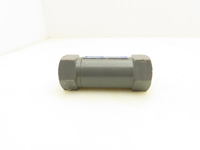 Tokimec Vickers DT8P1-06-5-11-JA-S22-J In-line Hydraulic Check Valve 3/4" NPT