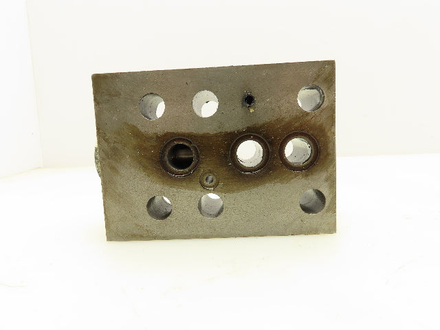 Tokimec URMC-03-10-S1 Hydraulic Check Valve Sandwich Module for Relief Valve