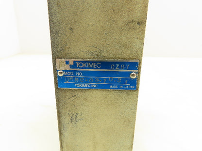 Tokimec URMC-03-10-S1 Hydraulic Check Valve Sandwich Module for Relief Valve