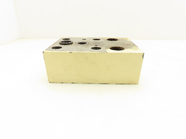 Tokimec URMC-03-10-S1 Hydraulic Check Valve Sandwich Module for Relief Valve