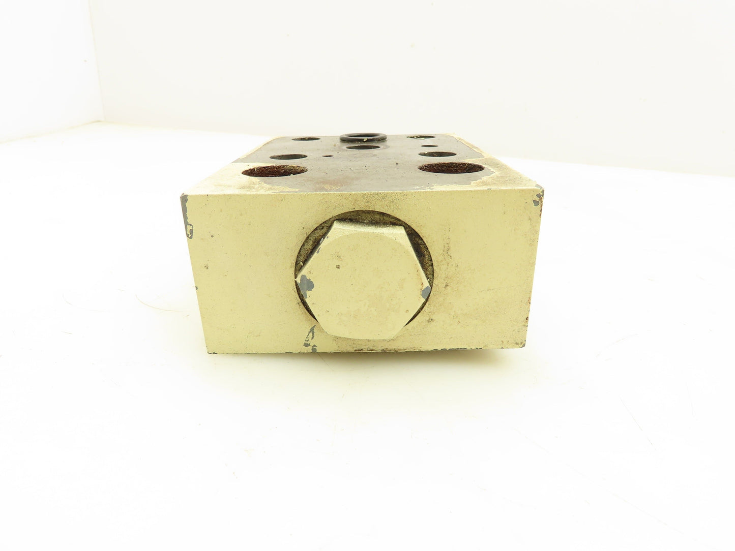 Tokimec URMC-03-10-S1 Hydraulic Check Valve Sandwich Module for Relief Valve