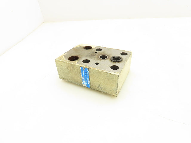 Tokimec URMC-03-10-S1 Hydraulic Check Valve Sandwich Module for Relief Valve