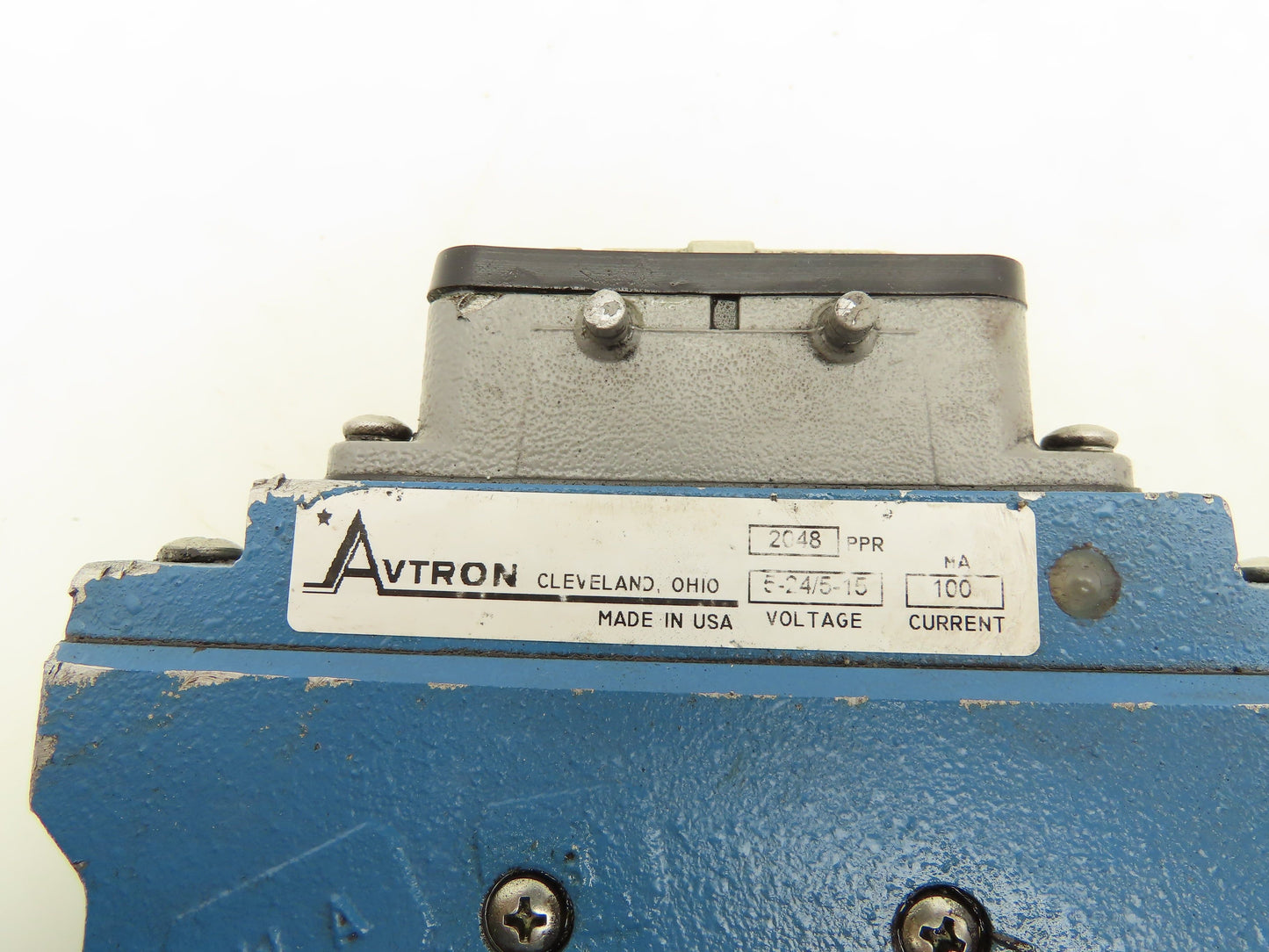 Avtron AV685 N1E8484P000 Incremental Encoder Severe Duty 2048PPR 1-1/8" Bore