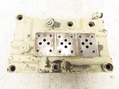 Shibaura UV-32C-102 Hydraulic 3-Station Valve Manifold