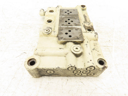 Shibaura UV-32C-102 Hydraulic 3-Station Valve Manifold