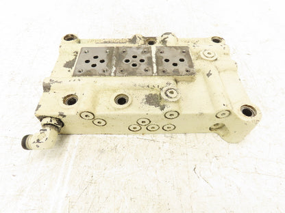 Shibaura UV-32C-102 Hydraulic 3-Station Valve Manifold