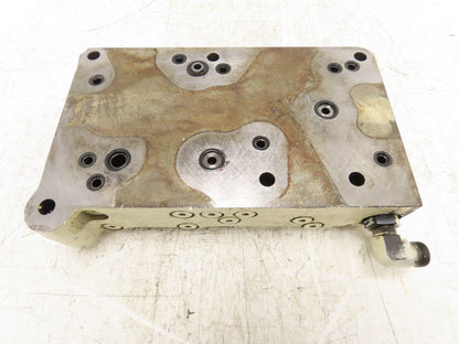 Shibaura UV-32C-102 Hydraulic 3-Station Valve Manifold