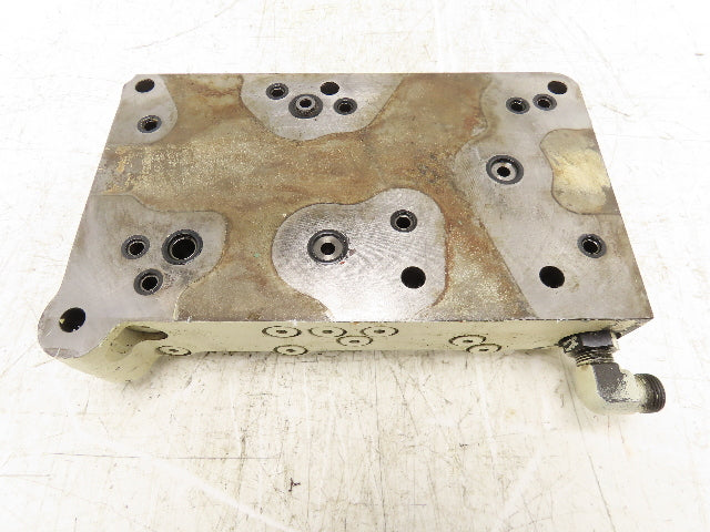 Shibaura UV-32C-102 Hydraulic 3-Station Valve Manifold