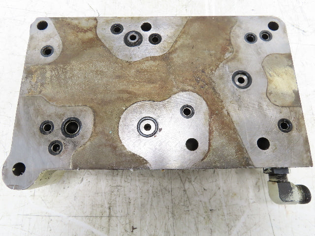Shibaura UV-32C-102 Hydraulic 3-Station Valve Manifold