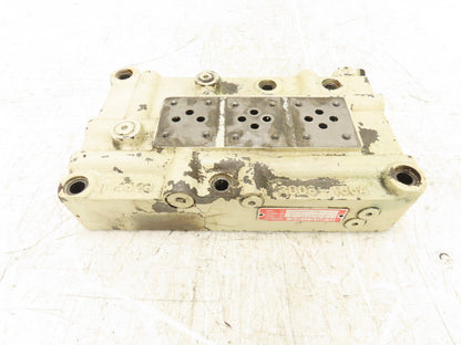 Shibaura UV-32C-102 Hydraulic 3-Station Valve Manifold