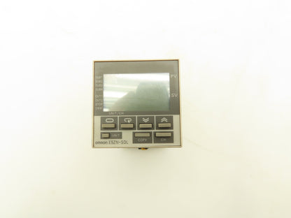 Omron E5ZN-SDL Temperature Control Setting Display Module w/Socket Base 24V