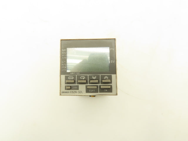 Omron E5ZN-SDL Temperature Control Setting Display Module w/Socket Base 24V