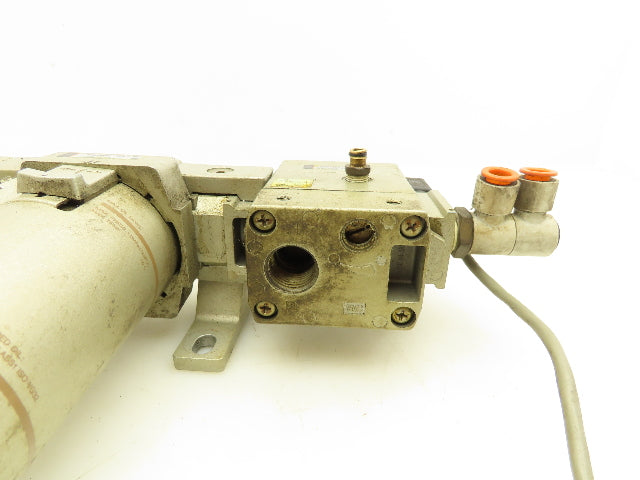 SMC NAL4000-N04-38 Air Line Filter Lubricator Regulator With Soft Start Valve