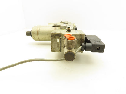 SMC NAL4000-N04-38 Air Line Filter Lubricator Regulator With Soft Start Valve
