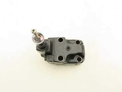 LCH Cherng BG-03ML Hydraulic Pressure Relief Valve